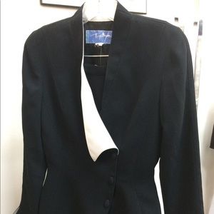 Thierry Mugler suit